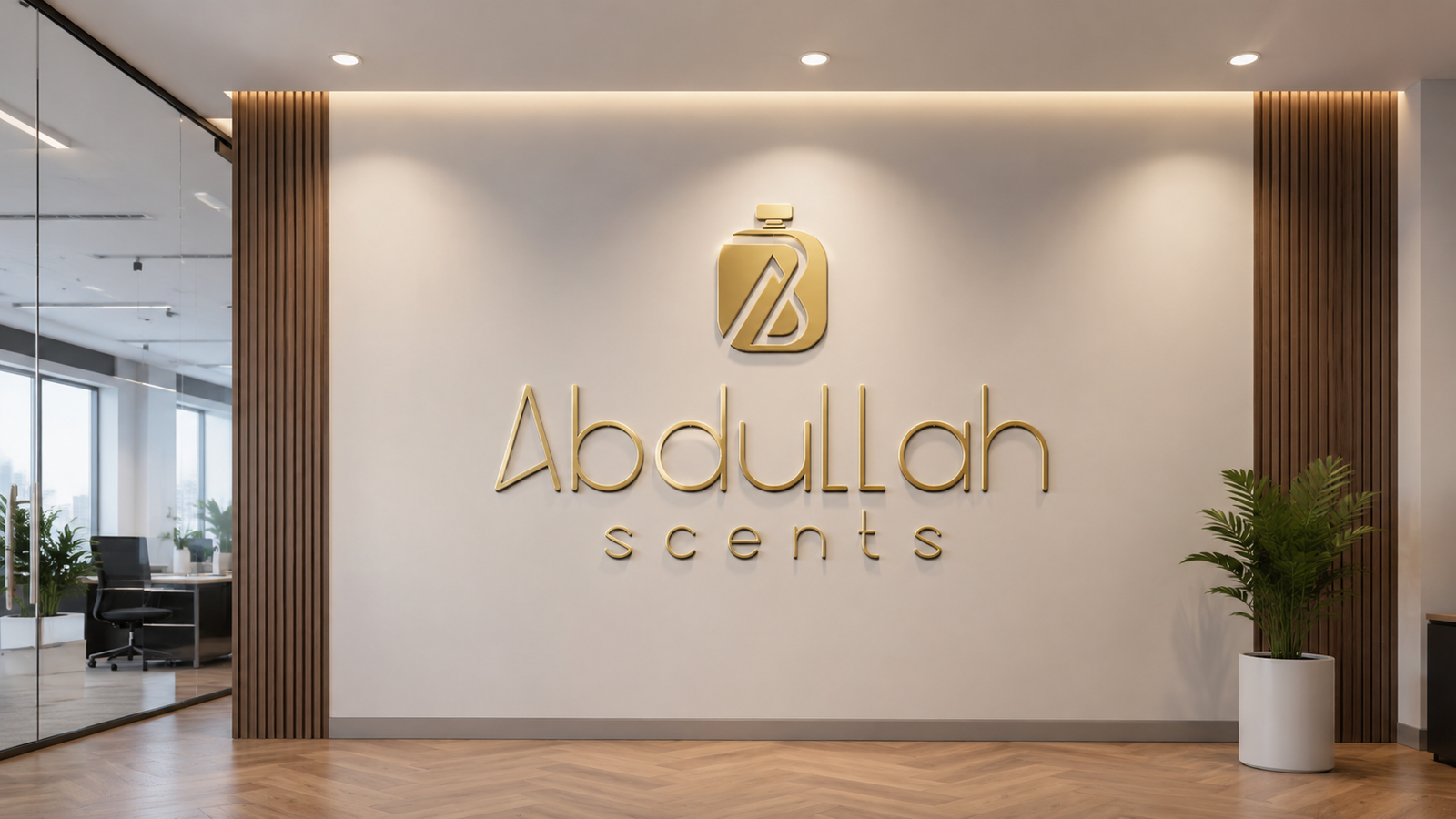 logo mockup